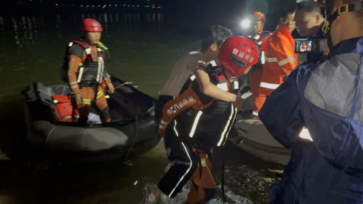 <strong>痛心！贵州黔西市游船倾覆事故致10人不幸遇难</strong>